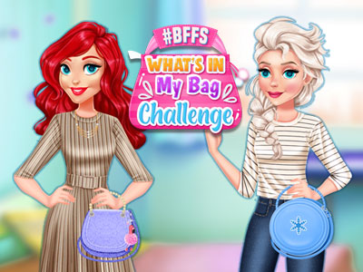 #BFFs What's In My Bag Challenge