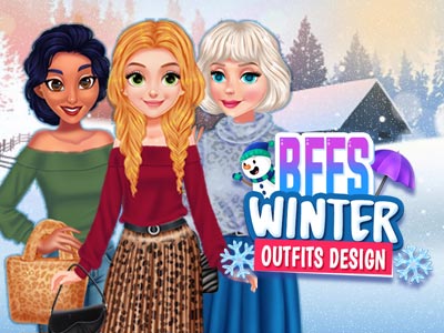 BFFs Winter Outfits Design