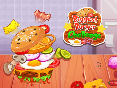 Biggest Burger Challenge