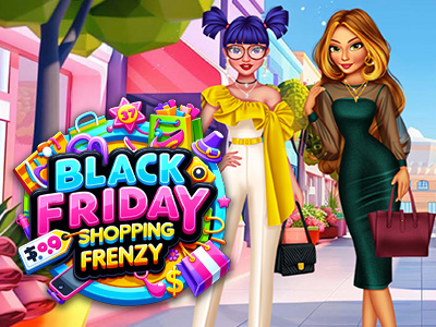 Black Friday Shopping Frenzy