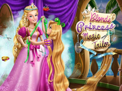 Blonde Princess Magic Tailor