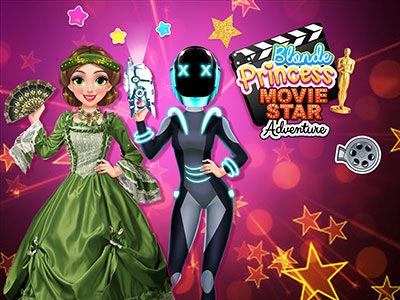 Blonde Princess Movie Star Adventure