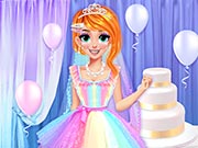 Blonde Princess Pastel Wedding Planner