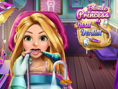 Blonde Princess Real Dentist