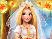 Blonde Princess Wedding Fashion