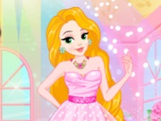 Blonde Princess Wedding Style
