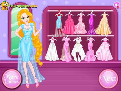 Blonde Princess Wedding Style
