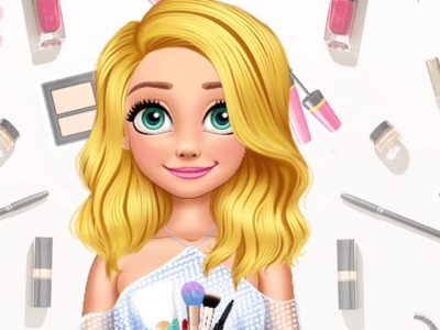 Blondie Princess Summer Makeup
