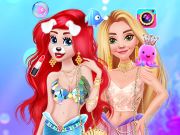 Blondie Visits Mermaid