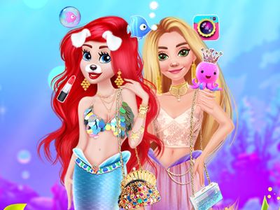 Blondie Visits Mermaid
