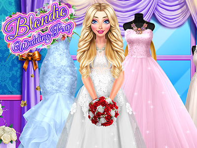 Blondie Wedding Prep