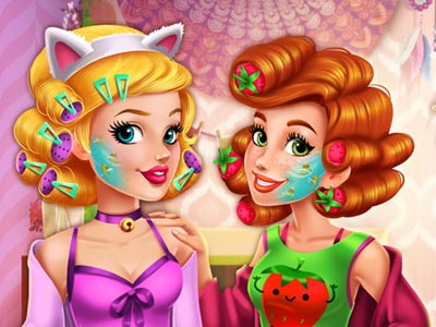 Boho Princesses Real Makeover