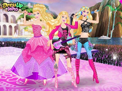 Bonnie Popstar Or Princess Game