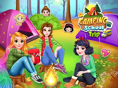 Camping School Trip