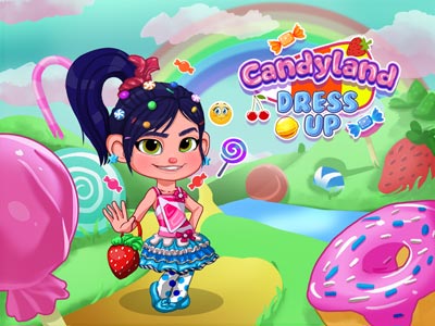 Candyland Dress Up