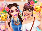 Celebrity BFFs Festival Fun