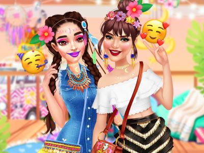 Celebrity BFFs Festival Fun