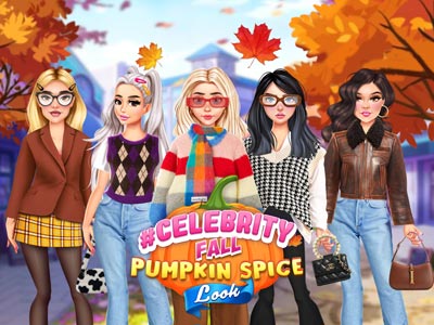 Celebrity Fall Pumpkin Spice Looks