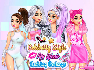 Celebrity Style My Week Hashtag Challenge