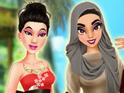 Chinese vs Arabic Beauty Contest