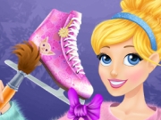 Cinderella's Modern Skates