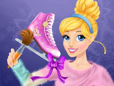 Cinderella's Modern Skates