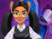 Clawdia Wolfgirl Hairstyle Challenge