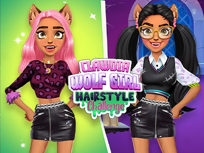 Clawdia Wolfgirl Hairstyle Challenge