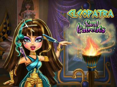Cleopatra Real Haircuts