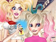 Clown Girl Hair And Make Up Studio