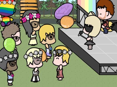 Coachella Scene Maker