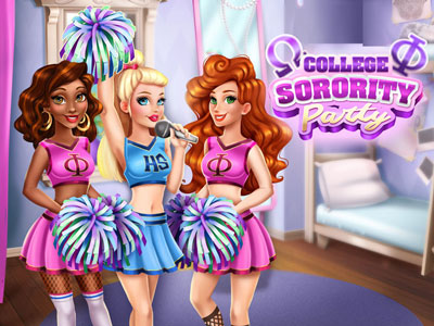 College Sorority Party