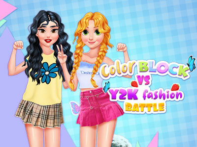 Color Block vs Y2K Fashion Battle