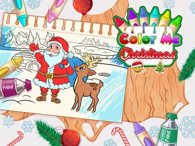 Color Me Christmas