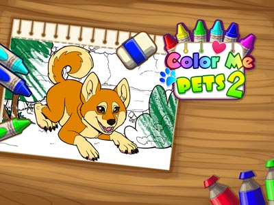 Color Me Pets 2