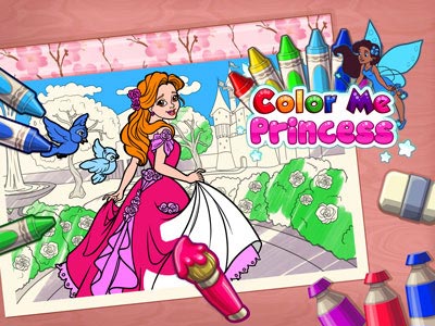 Color Me Princess