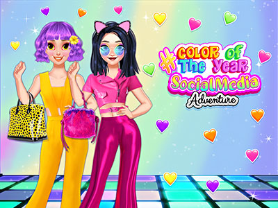 #Coloroftheyear Social Media Adventure