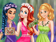 Colors of Spring Princess Gowns