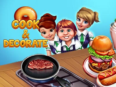 Cook and Decorate
