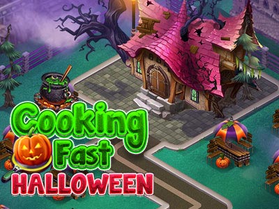 Cooking Fast: Halloween