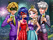 Couples New Year Party