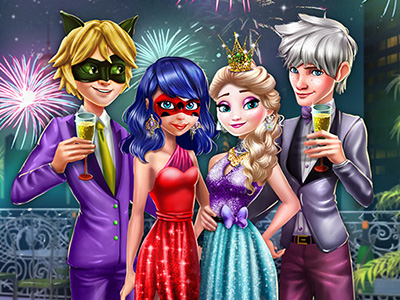 Couples New Year Party