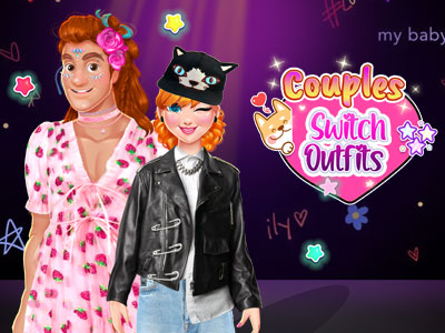 Couples Switch Outfits