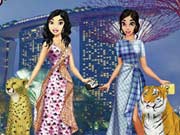 Crazy Rich Asian Princesses
