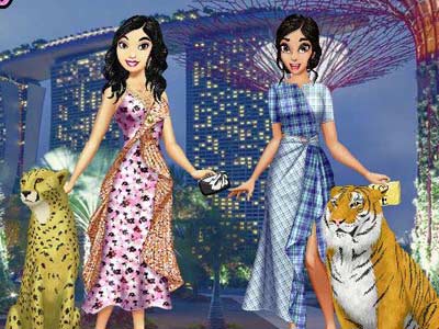 Crazy Rich Asian Princesses