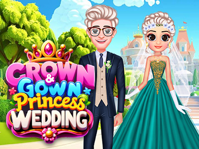 Crown & Gown Princess Wedding