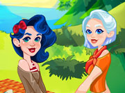 Crystal and Ava's Camping Trip