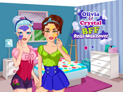 Crystal and Olivia BFF Real Makeover