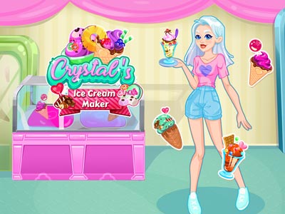 Crystal's Ice Cream Maker