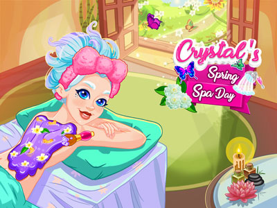 Crystal's Spring Spa Day